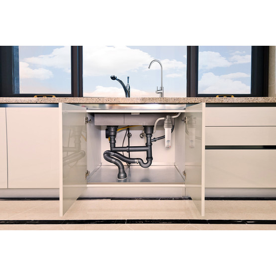 Doulton EcoFast beépíthető ólomszűrő víztisztító BioTect Ultra szűrőbetéttel és Euro bekötő szettel